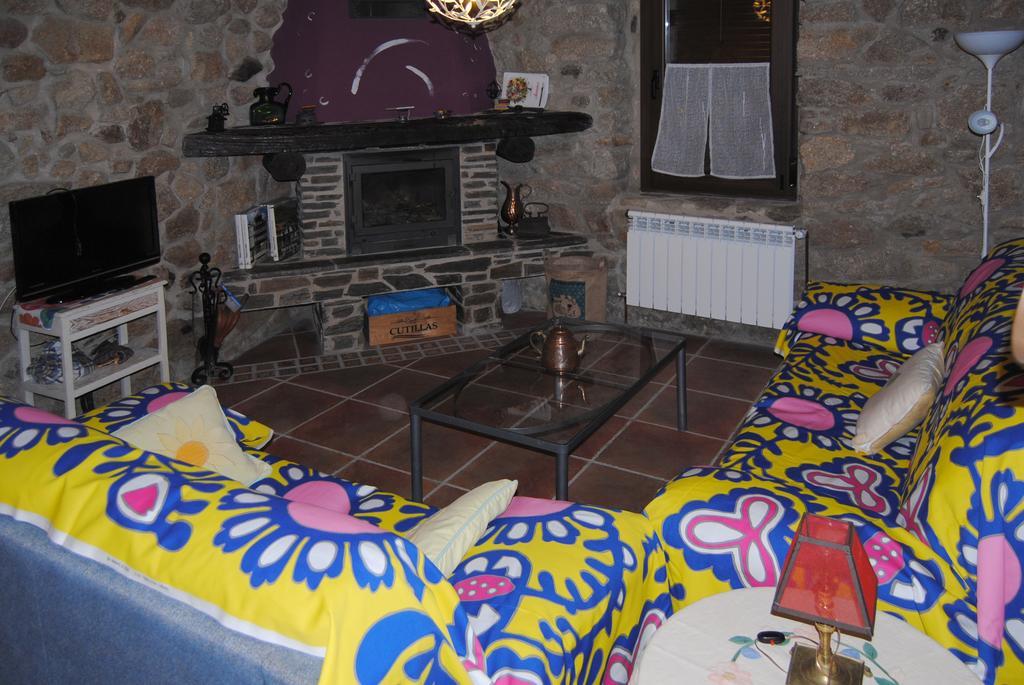 Casa Rural Romanejo Cabezabellosa Esterno foto