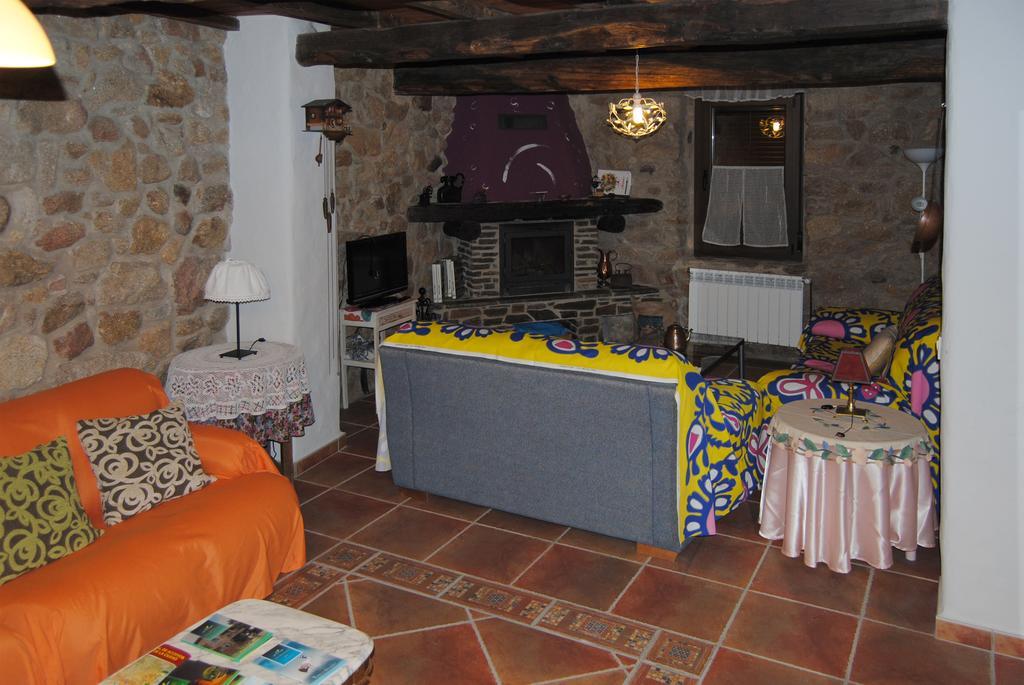 Casa Rural Romanejo Cabezabellosa Esterno foto