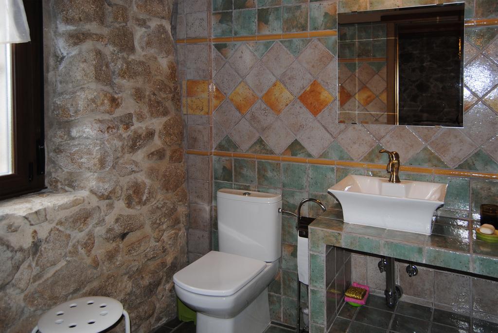 Casa Rural Romanejo Cabezabellosa Esterno foto
